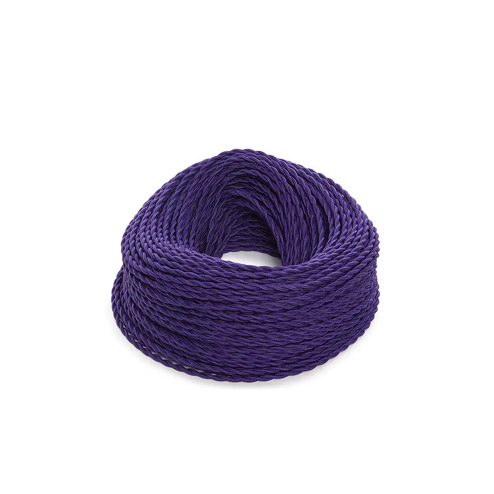 Cabo TranÃ§ado 2X0,75 X 1M [SKD-Ct275-PURPLE] 23