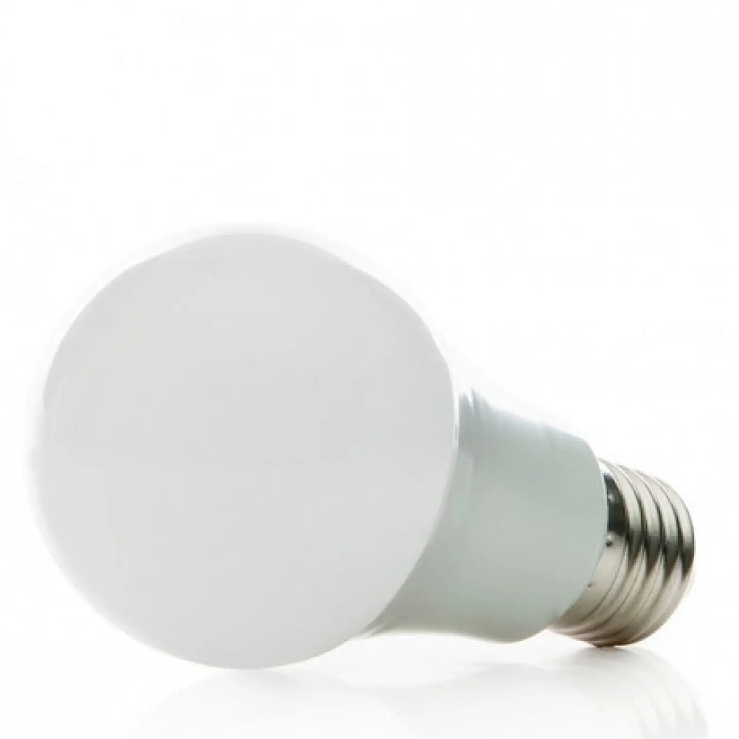 LÃ¢mpada LED E27 7W 630Lm 6000ÂºK Caixa EsfÃ©rica Personalizada 40.000H [HO-ED-B3-E27-7W-CW-EP03] 2