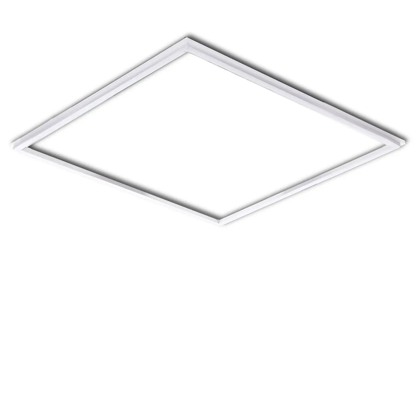 Painel LED 40W 4000Lm 6000ÂºK 60X60Cm Moldura Luminosa 40.000H [HO-LPF-6060-40W-CW] 1