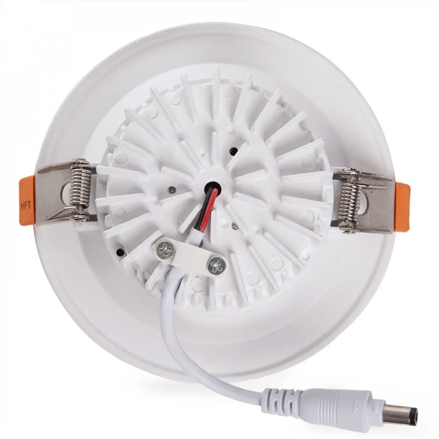 Foco Downlight Circular LED 9W 1260Lm 6000ÂºK Antirreflexo UGR19 40.000H [HO-DL-AD-9W-CW] 4