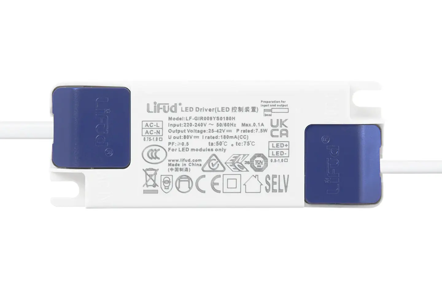 Foco Downlight Circular LED 9W 1260Lm 4200ÂºK Antirreflexo UGR19 40.000H [HO-DL-AD-9W-W] 5