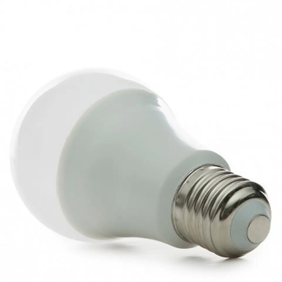 LÃ¢mpada LED E27 7W 630Lm 6000ÂºK Caixa EsfÃ©rica Personalizada 40.000H [HO-ED-B3-E27-7W-CW-EP03] 4