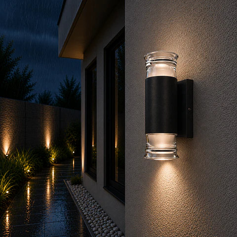 Aplique LED 14W 1377Lm 4200ºK Hannah 40.000H [HO-AC-WL-04-2X7-W]