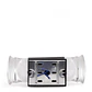 Aplique LED 14W 1300Lm 2700ÂºK Hannah 40.000H [HO-AC-WL-04-2X7-WW] - Thumbnail 2