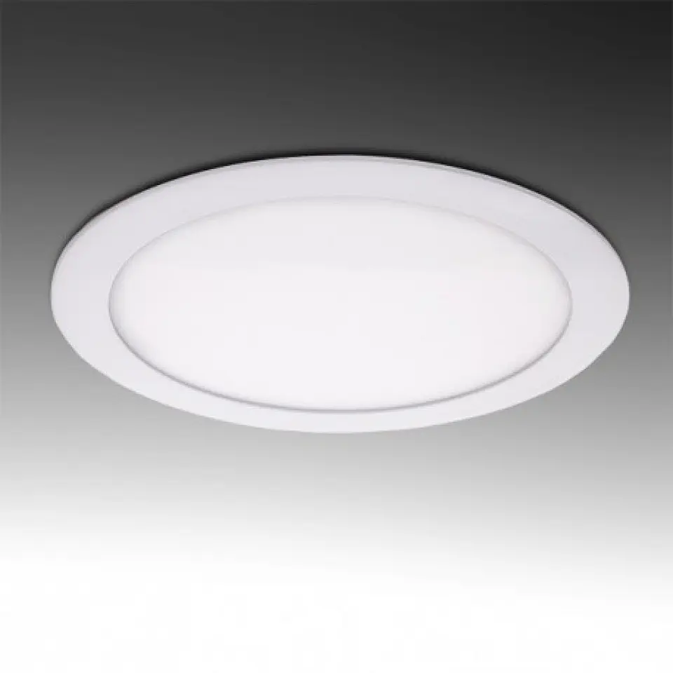 Placa LED 12W 860Lm 4200ÂºK Caixa Personalizada Circular 40.000H [GR-RDP09-12W-W-EP02] 2