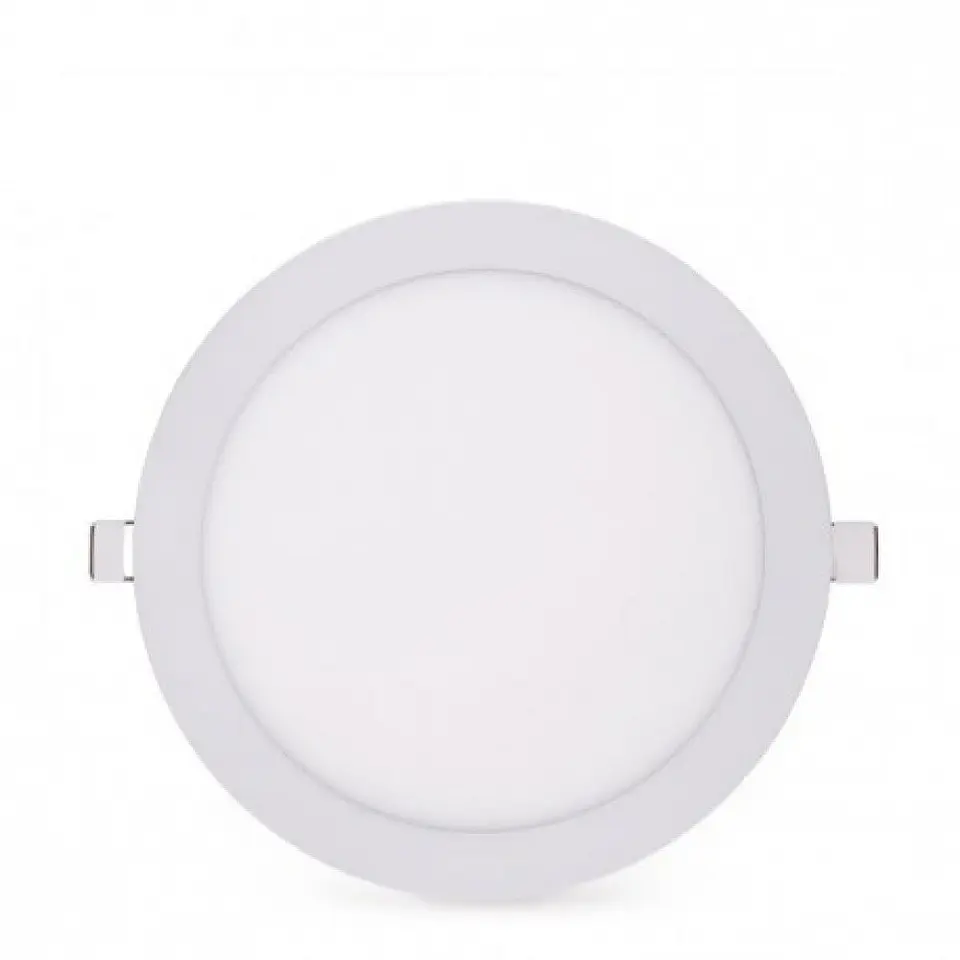 Placa LED 12W 805Lm 2700ÂºK Caixa Personalizada Circular 40.000H [HO-PLCIR-12W-WW-EP02] 4