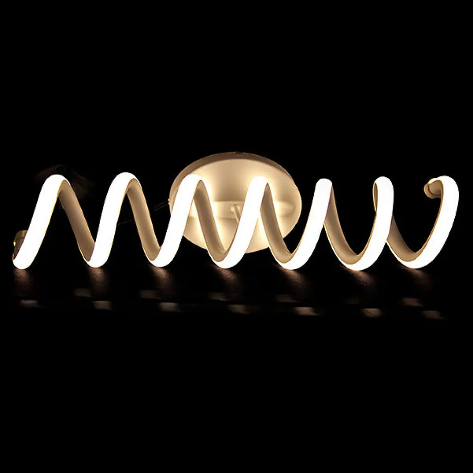 Aplique LED 15W 1147Lm 4200ÂºK Spring-2 40.000H [HO-WL-SPRING-2-15W-W] 2