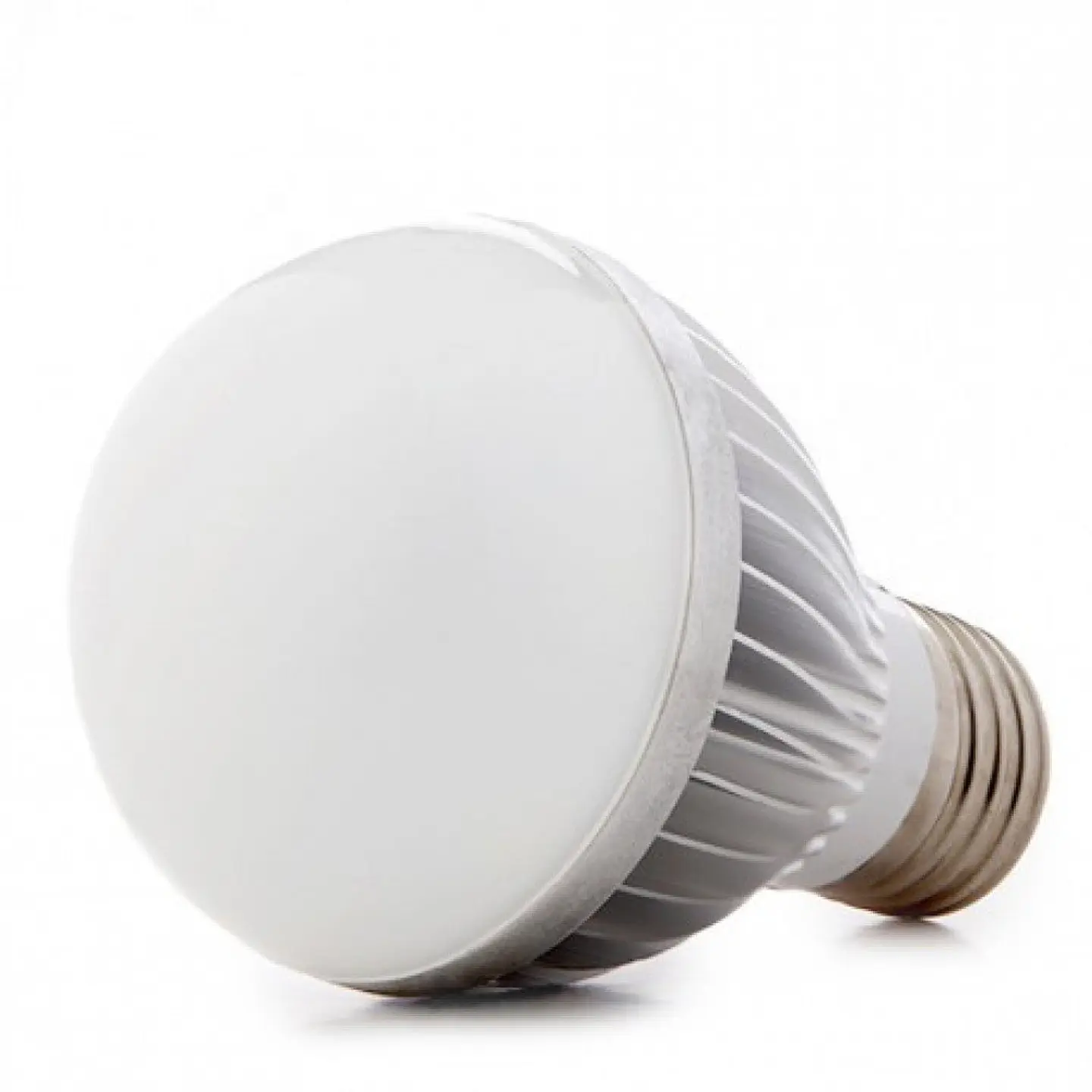 LÃ¢mpada LED E27 5W 421Lm 2700ÂºK Caixa EsfÃ©rica Personalizada 40.000H [HO-ED-B3-E27-5W-WW-EP03] 2