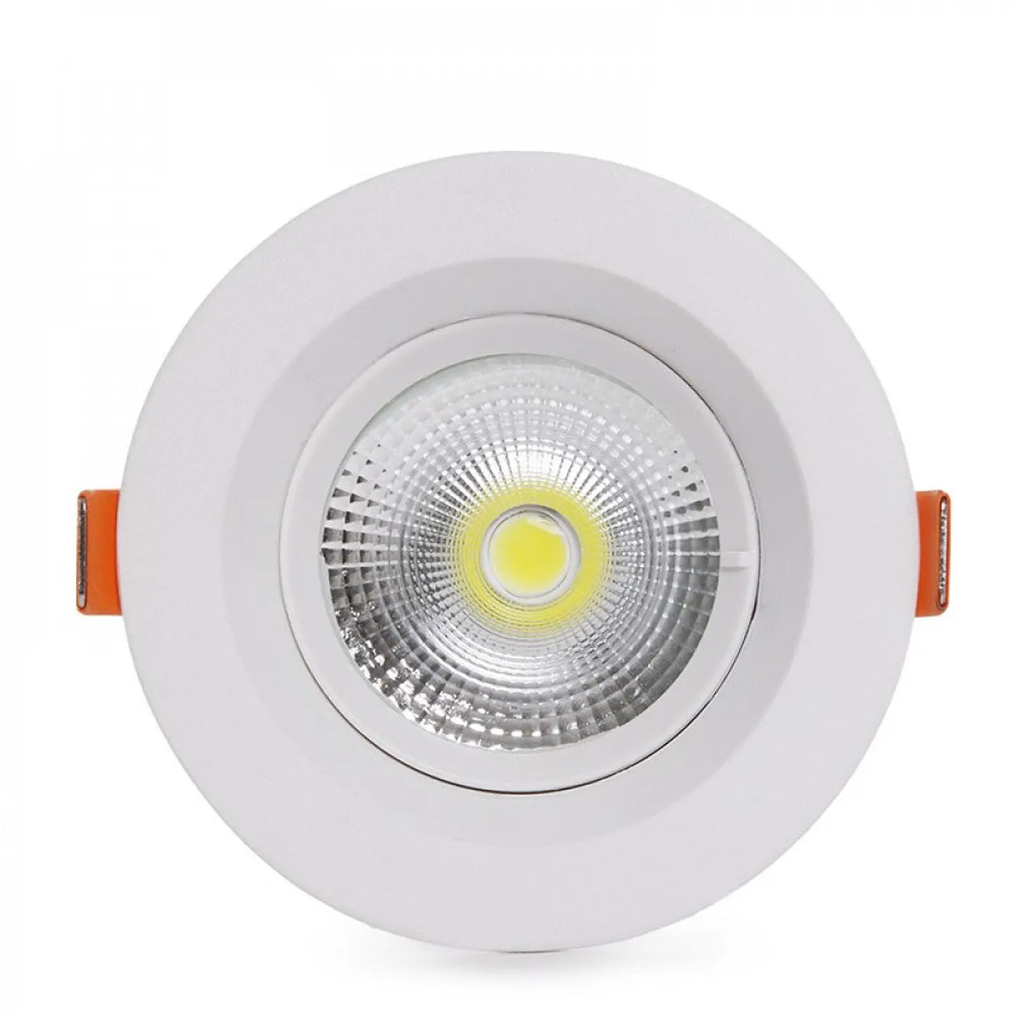 Foco Downlight Circular LED 7W 980Lm 4200ÂºK Antirreflexo UGR19 40.000H [HO-DL-AD-COB-7W-W] 4