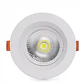 Foco Downlight Circular LED 7W 980Lm 2700ÂºK Antirreflexo UGR19 40.000H [HO-DL-AD-COB-7W-WW] - Thumbnail 4