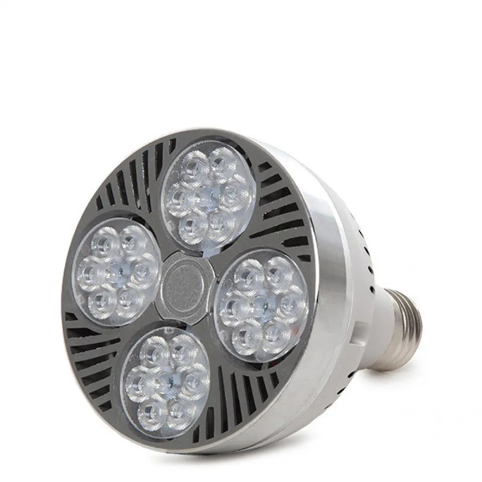 LÃ¢mpada LED E27 35W 2.800Lm 6000ÂºK PAR30 Ventilador 40.000H [HO-PAR30-35-WF-CW] 1