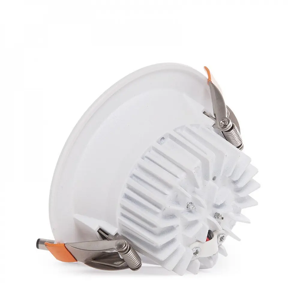 Foco Downlight Circular LED 7W 980Lm 6000ÂºK Antirreflexo UGR19 40.000H [HO-DL-AD-COB-7W-CW] 5