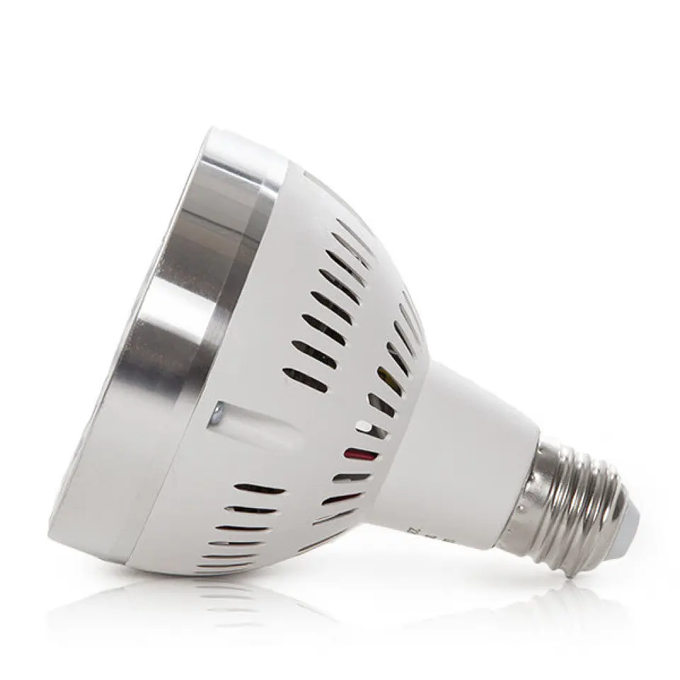 LÃ¢mpada LED E27 35W 2800Lm 4200ÂºK PAR30 Ventilador 40.000H [HO-PAR30-35-WF-W] 2