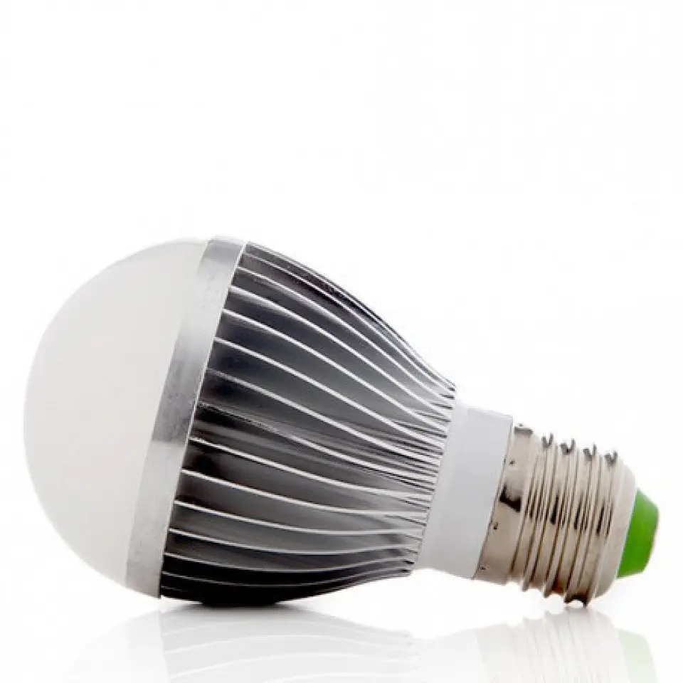 LÃ¢mpada LED E27 5W 421Lm 2700ÂºK Caixa EsfÃ©rica Personalizada 40.000H [HO-ED-B3-E27-5W-WW-EP03] 4