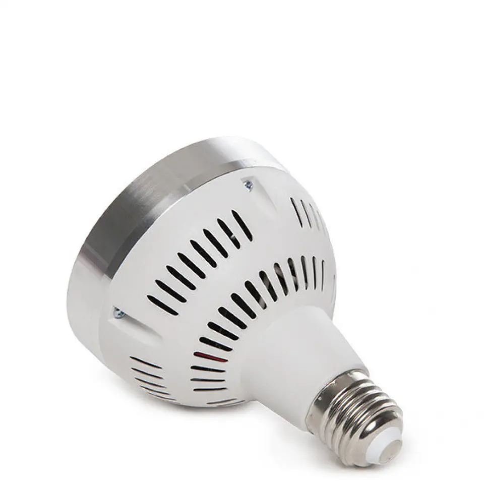 LÃ¢mpada LED E27 35W 2.800Lm 6000ÂºK PAR30 Ventilador 40.000H [HO-PAR30-35-WF-CW] 3
