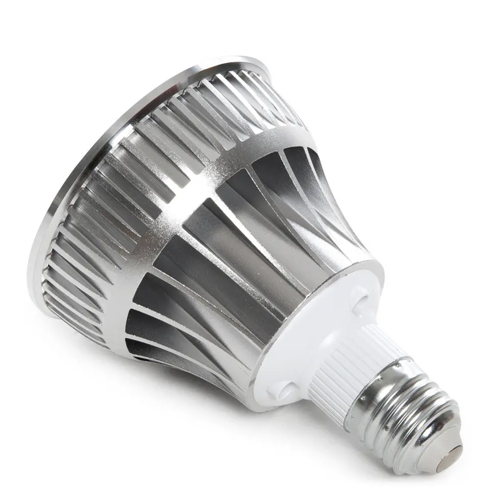 LÃ¢mpada LED E27 20W 1800Lm 4200ÂºK PAR30 40.000H [HO-PAR30-20W-W] 2