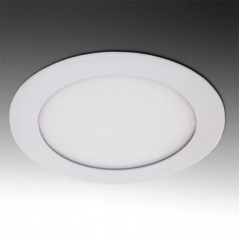 Placa LED 9W 720Lm 6000ºK Caixa Personalizada Circular 40.000H [HO-PLCIR9W-CW-EP02]