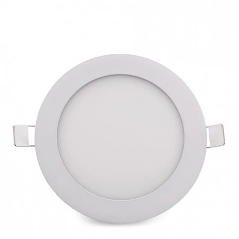 Placa LED 9W 720Lm 4200ºK Caixa Personalizada Circular 40.000H [HO-PLCIR9W-W-EP02]