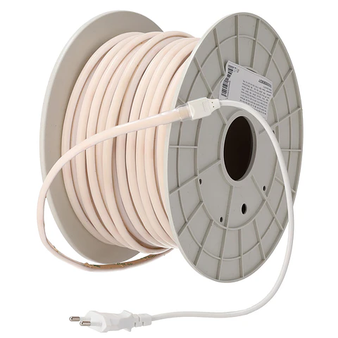 Fita de LED COB Driver Livre Opal 16W/M 1600Lm/M 220VAC IP65 4000ºK Rolo 50M