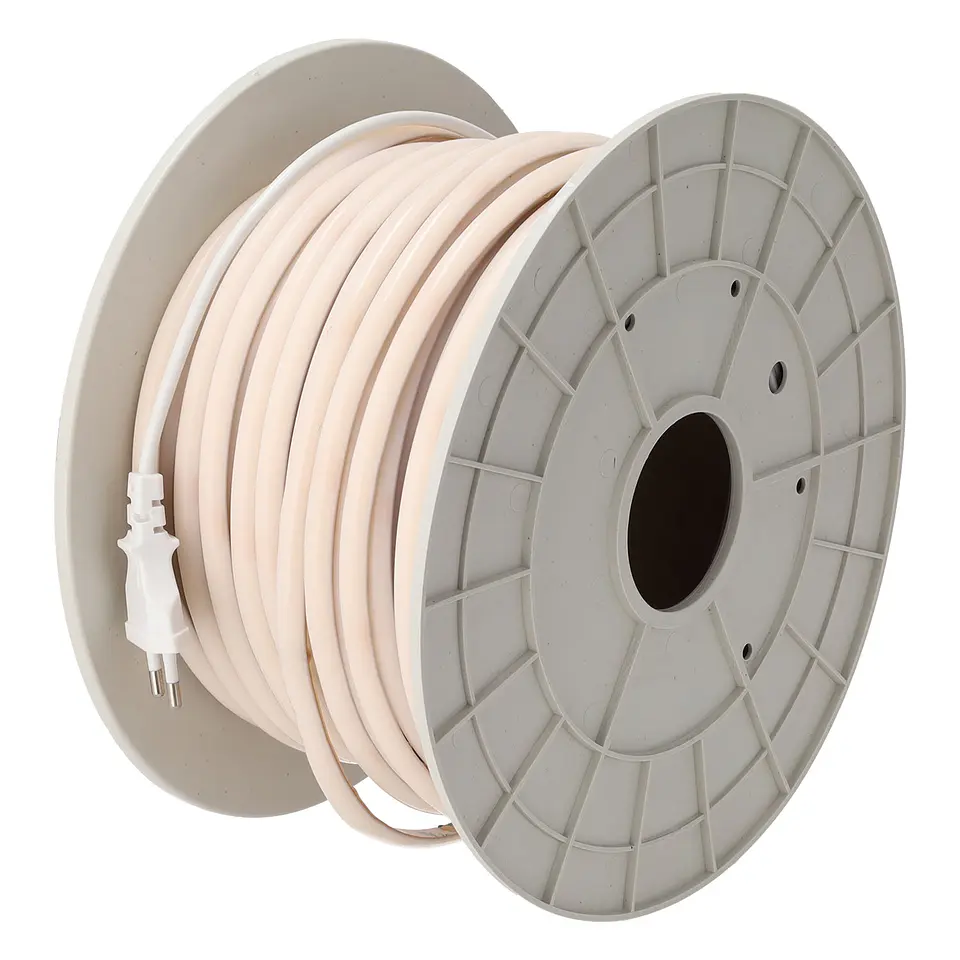 Fita de LED COB Driver Livre Opal 16W/M 1600Lm/M 220VAC IP65 6000ÂºK Rolo 50M 2