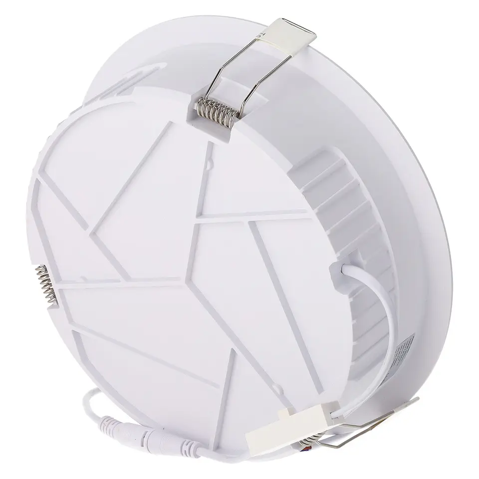 Downlight LED 30W 4 CCT (tom de luz regulÃ¡vel) 140LM/W UGR17 Driver Lifud 2