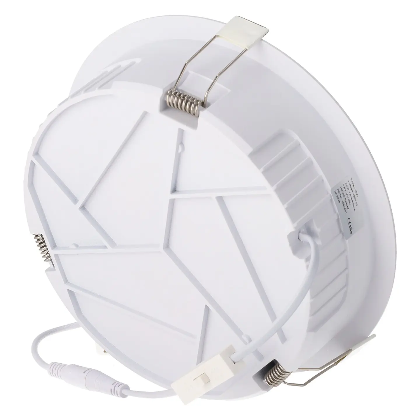 Downlight LED 50W 4 CCT (CÃºpula de luz regulÃ¡vel) 140LM/W UGR17 Driver Lifud 2
