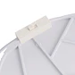 Downlight LED 20W 4 CCT (tom de luz regulÃ¡vel) 140LM/W UGR17 Driver Lifud - Thumbnail 3