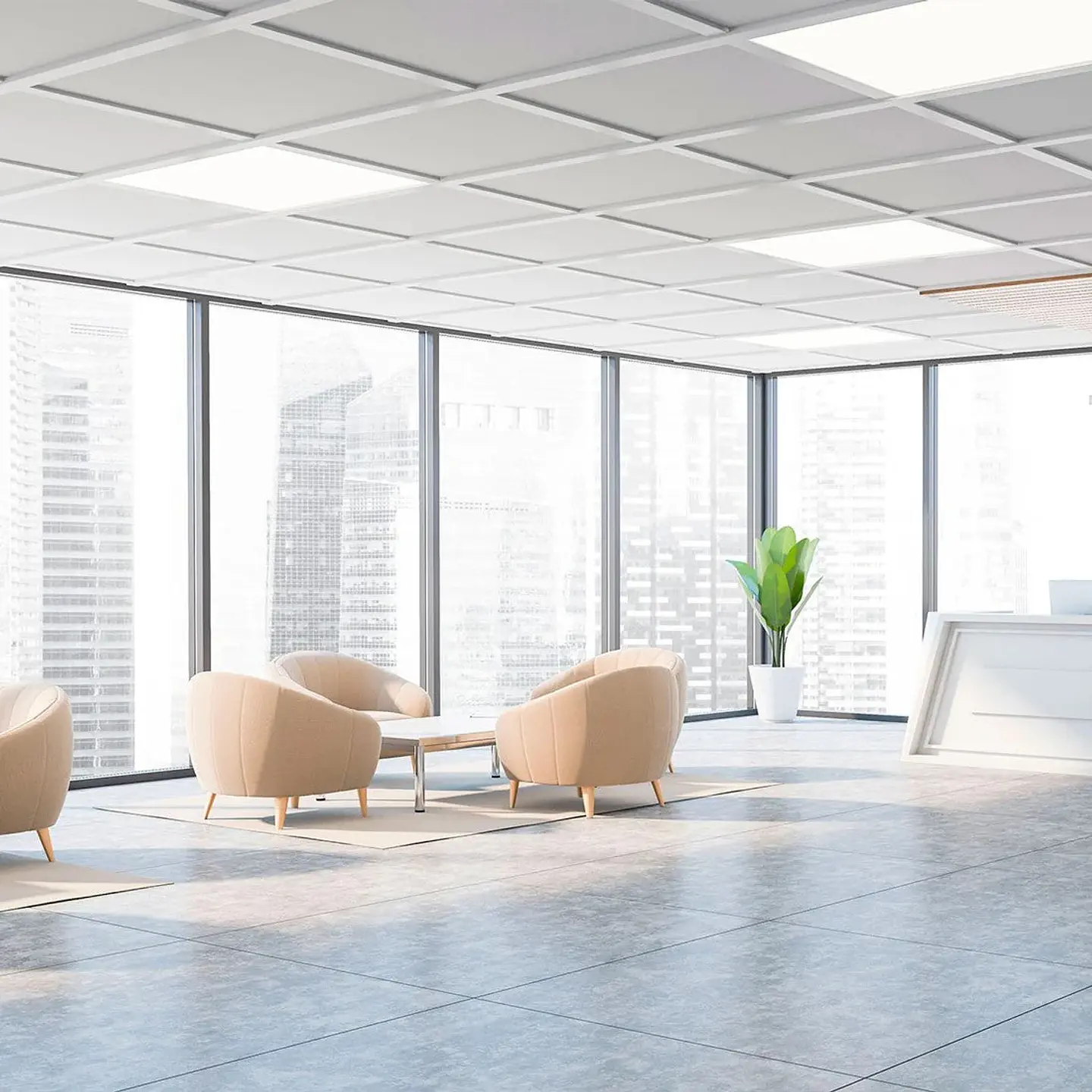 Painel Ultrafino 42W Alto LÃºmen 140Lm/W 6000ÂºK Philips Certadrive 40.000H 3