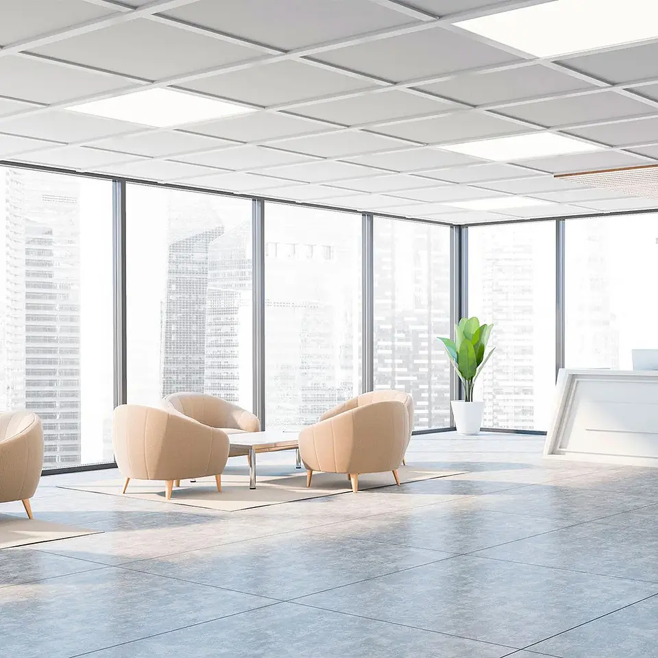Painel Ultrafino 42W Alto LÃºmen 140Lm/W 6000ÂºK Philips Certadrive 40.000H 3