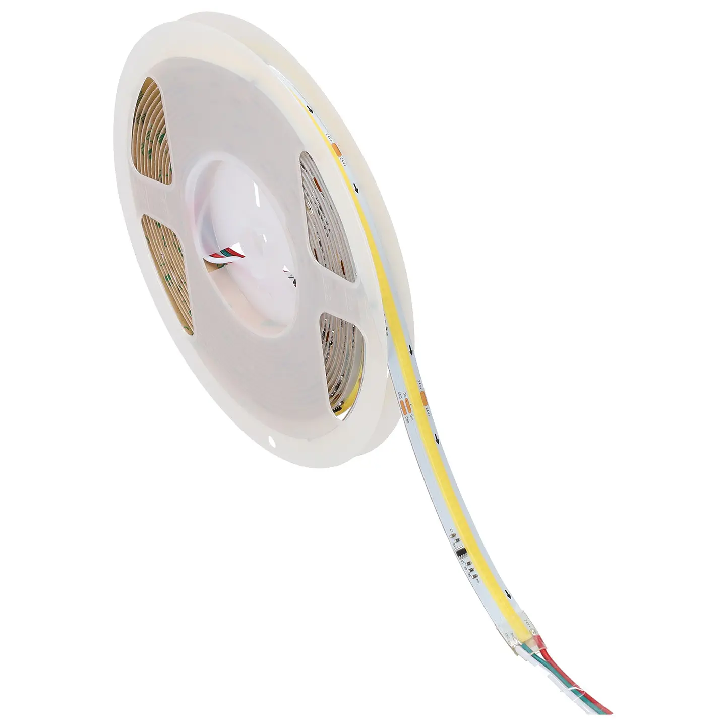 Fita LED COB 5M 12W/M 700Lm/M 6000ÂºK IP67 24VDC 1