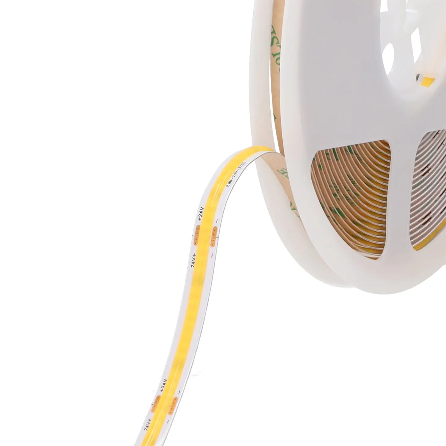 Fita LED COB 10M 12W/M 960Lm/M 3000ÂºK IP20 24VDC 2