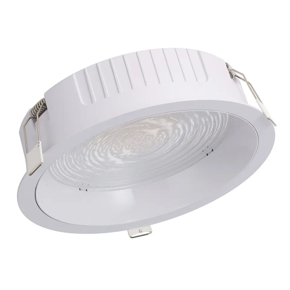 Downlight LED 30W 4 CCT (tom de luz regulÃ¡vel) 140LM/W UGR17 Driver Lifud 5