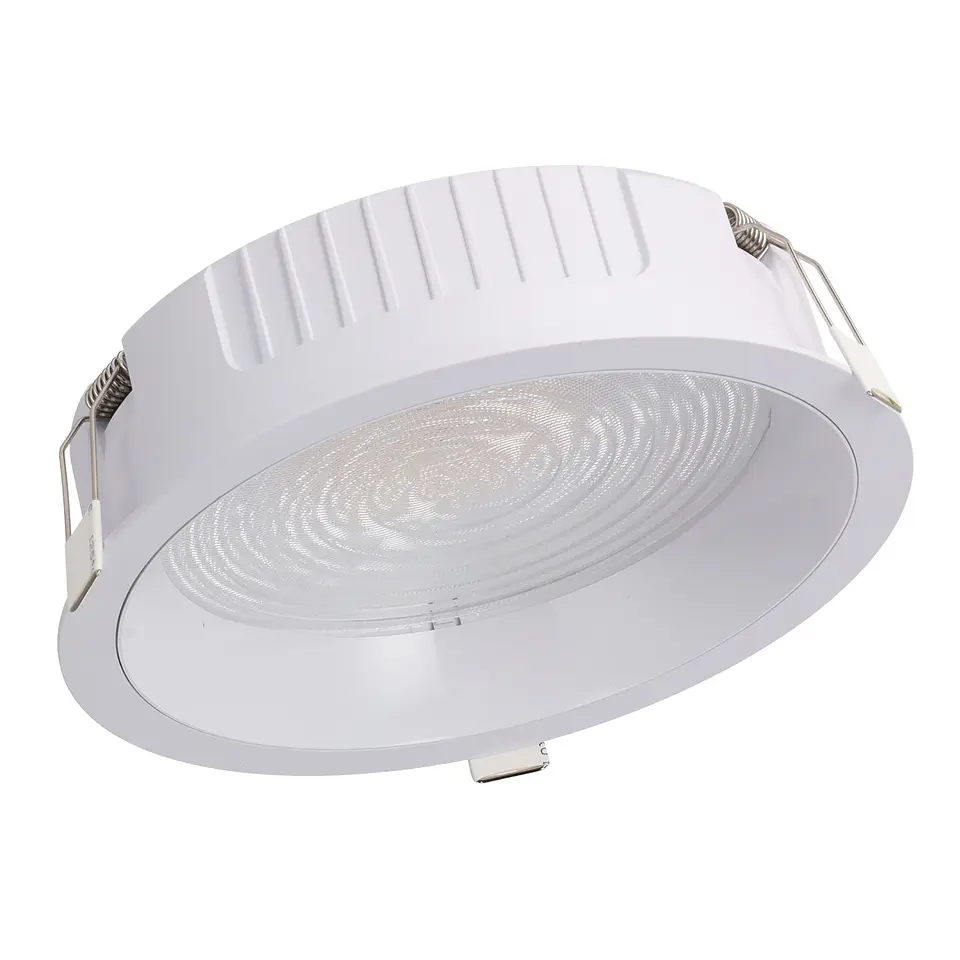 Downlight LED 50W 4 CCT (CÃºpula de luz regulÃ¡vel) 140LM/W UGR17 Driver Lifud 5