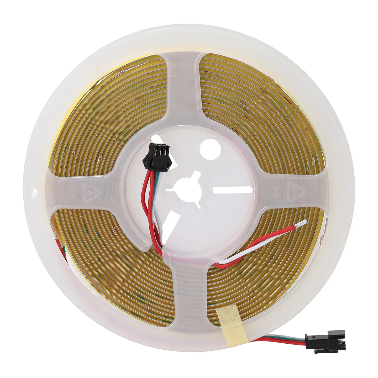 Fita LED COB 5M 12W/M 700Lm/M 2700ÂºK IP67 24VDC 2
