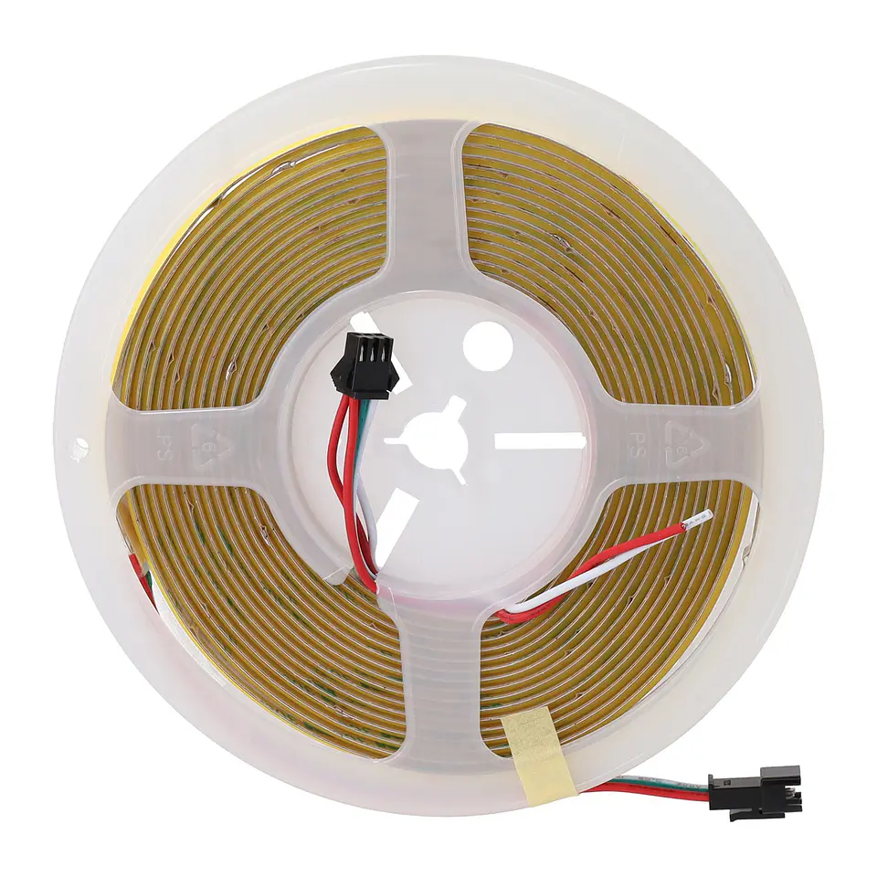 Fita LED COB 5M 12W/M 700Lm/M 2700ÂºK IP67 24VDC 2