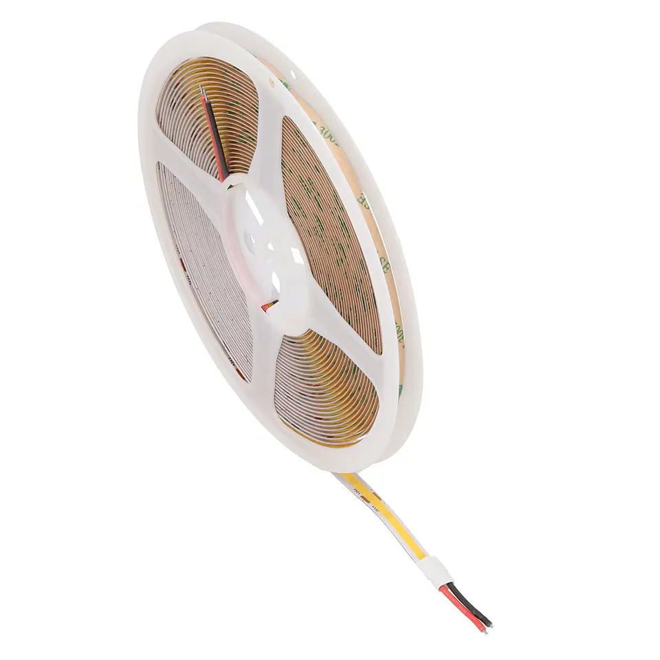 Fita LED COB 10M 12W/M 960Lm/M 3000ÂºK IP20 24VDC 3