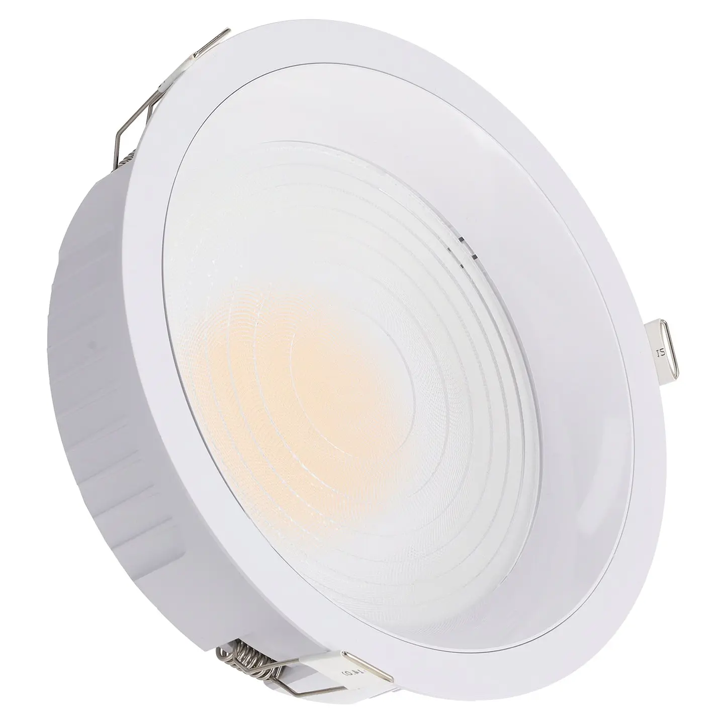 Downlight LED 30W 4 CCT (tom de luz regulÃ¡vel) 140LM/W UGR17 Driver Lifud 6
