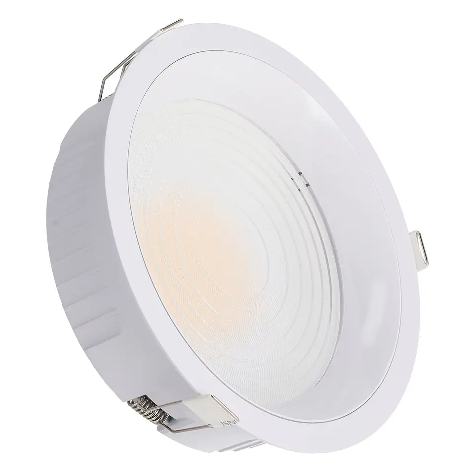 Downlight LED 50W 4 CCT (CÃºpula de luz regulÃ¡vel) 140LM/W UGR17 Driver Lifud 6
