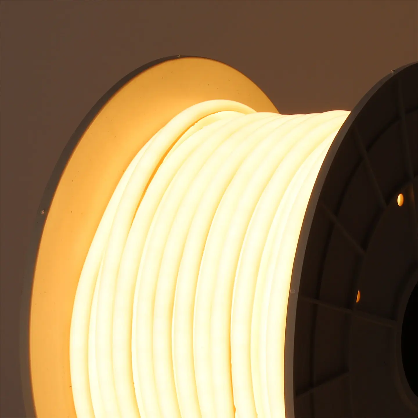 Fita de LED COB Driver Livre Opal 16W/M 1600Lm/M 220VAC IP65 6000ÂºK Rolo 50M 7