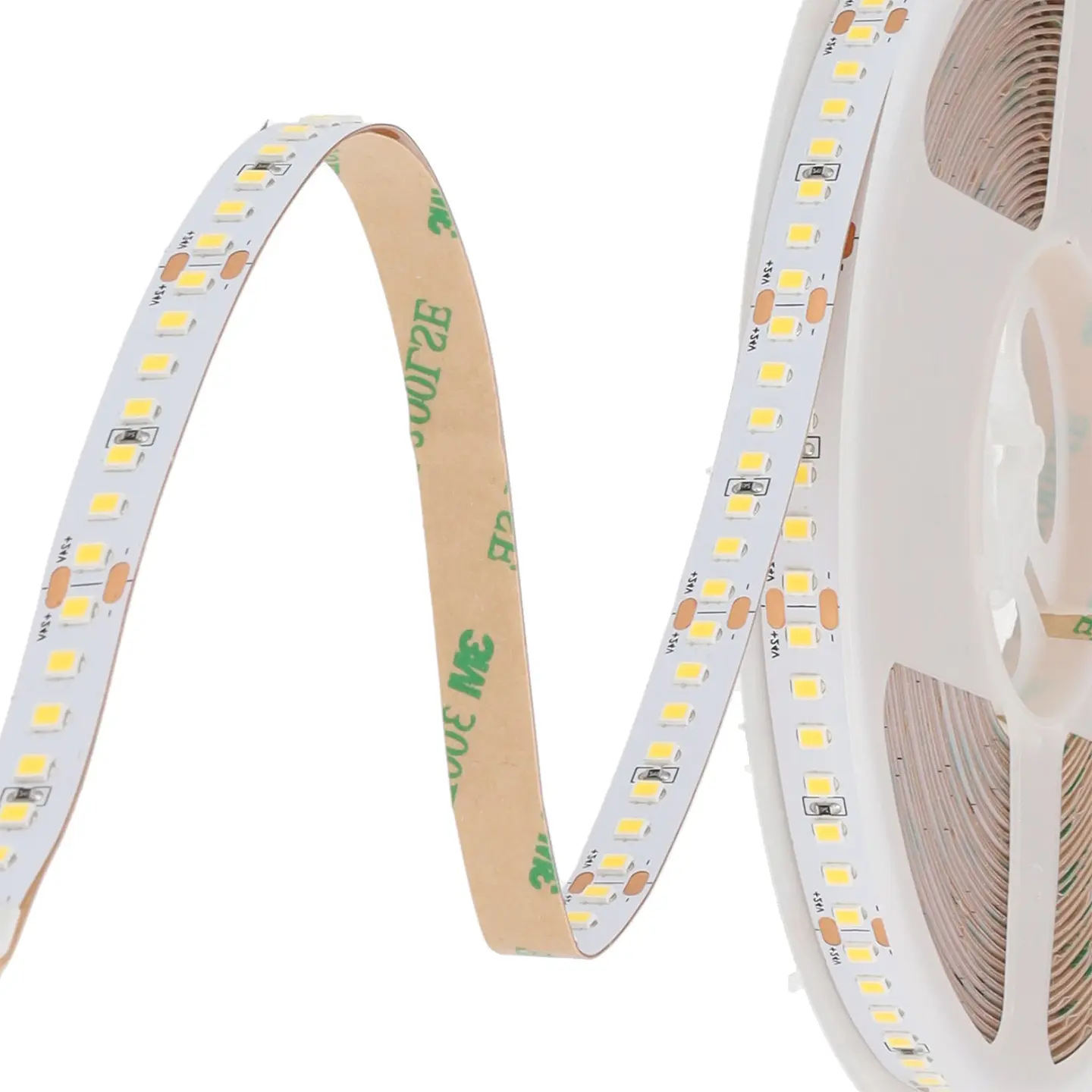 Faixa de LED SMD 2835 10M 12W / M 1920Lm / M 3000ÂºK IP20 24VDC 2