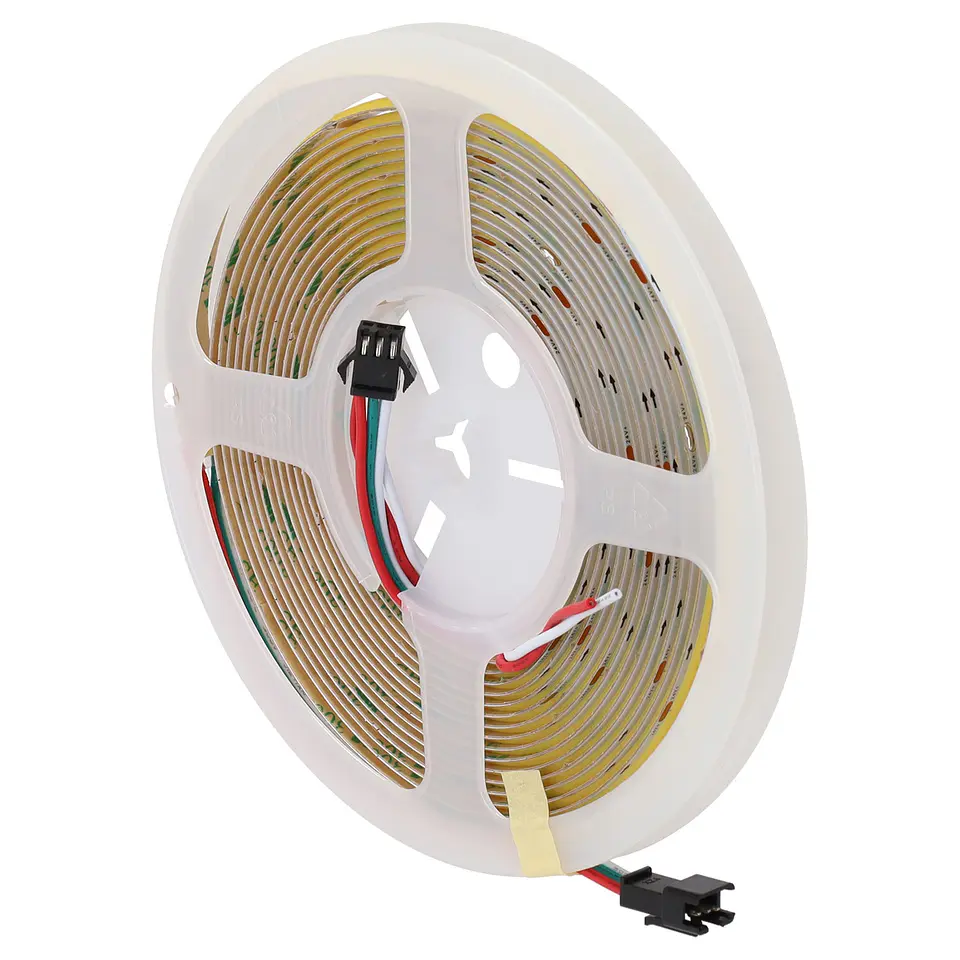 Fita LED COB 5M 12W/M 700Lm/M 2700ÂºK IP67 24VDC 3
