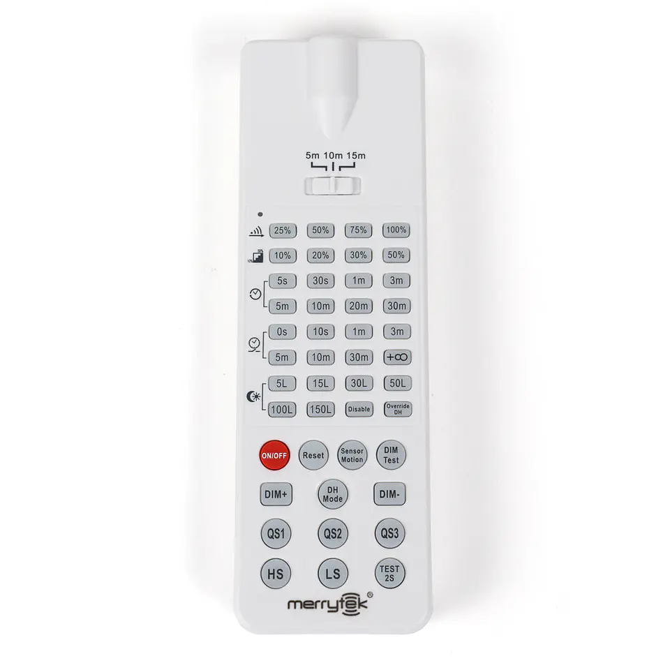 Controle Controlo Remoto Sensor Microondas High Bays Led 2