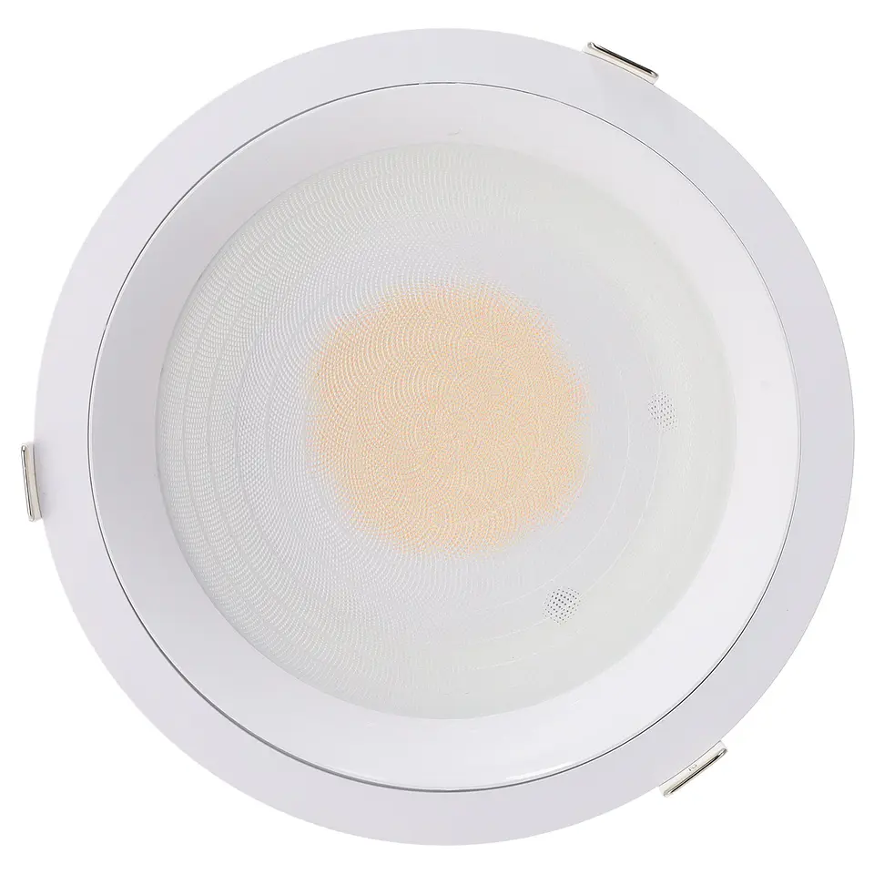 Downlight LED 50W 4 CCT (CÃºpula de luz regulÃ¡vel) 140LM/W UGR17 Driver Lifud 7