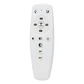 LuminÃ¡ria de teto LED decorativa 30W CCT 3000-6000ÂºK (tom de luz regulÃ¡vel) com controle remoto e acabamento preto - Thumbnail 2