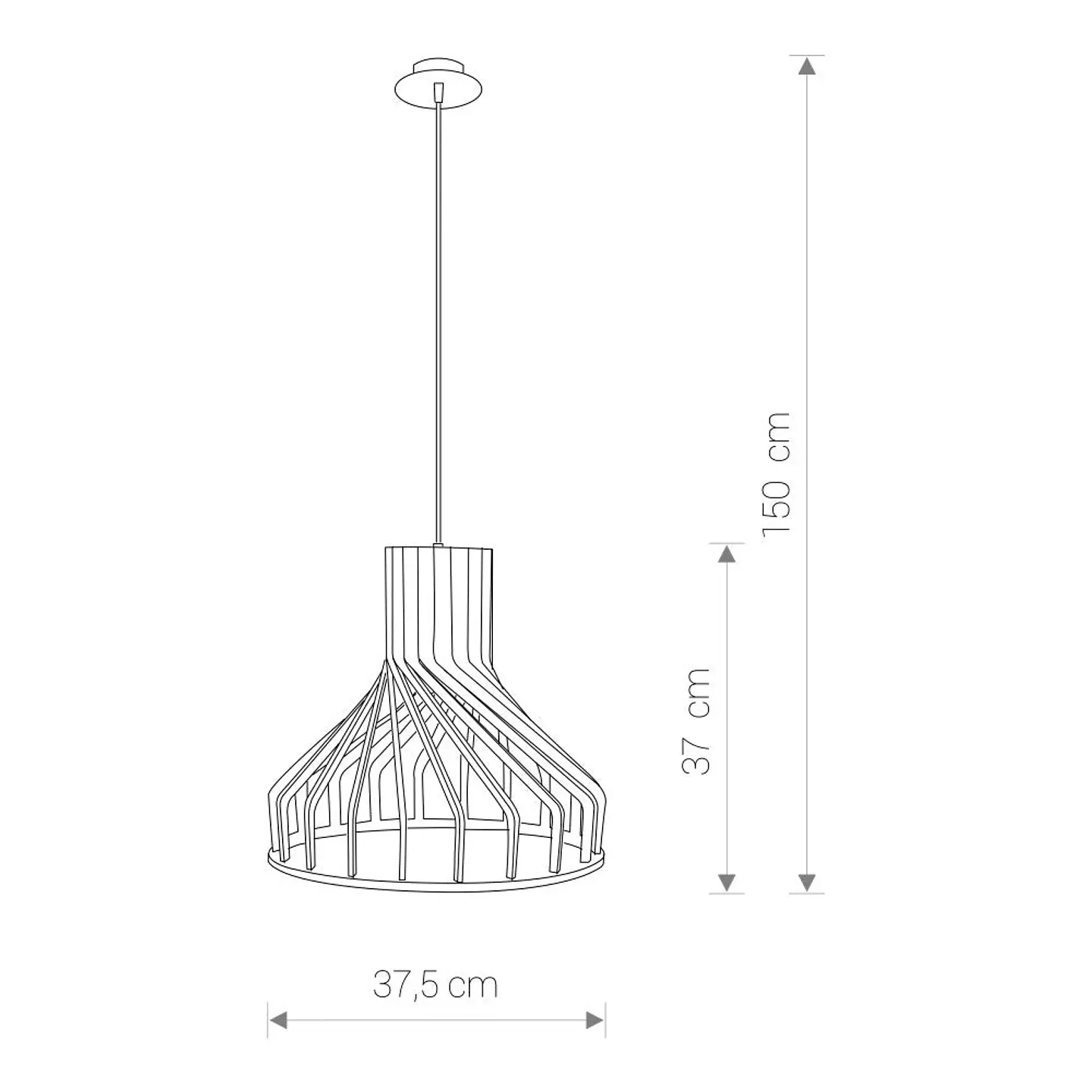 Lampada Pendurada 