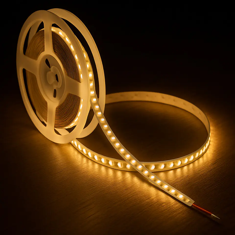 Fita de LED SMD2835 13W/M 200Lm/W CRI95 24VDC IP20 3000ÂºK 5M 5