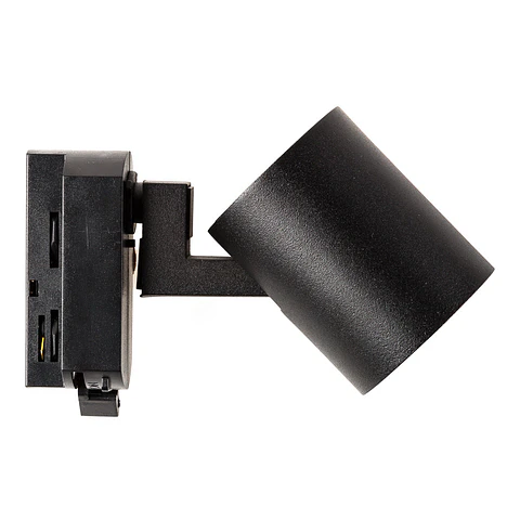 Luz de Tira LED Fase Asnica "Lumiastra" 1Xgu10 Preto Sem Lampada