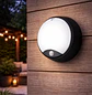 LuminÃ¡ria de teto LED para exterior 10W 1000Lm CCT (tom de luz regulÃ¡vel) 3000-4000-6500ÂºK Detector de proximidade IP65 Acabamen - Thumbnail 1