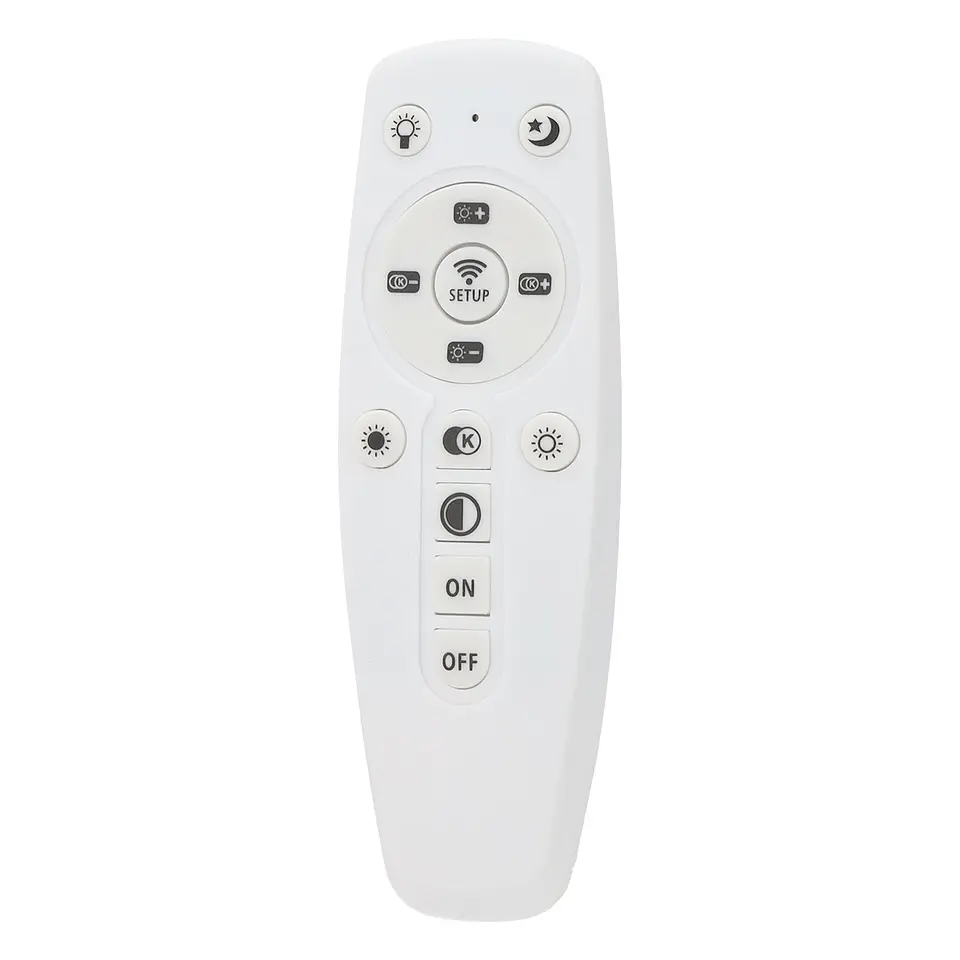 LuminÃ¡ria de teto LED decorativa 36W CCT 3000-6000ÂºK (tom de luz regulÃ¡vel) Controle remoto 2