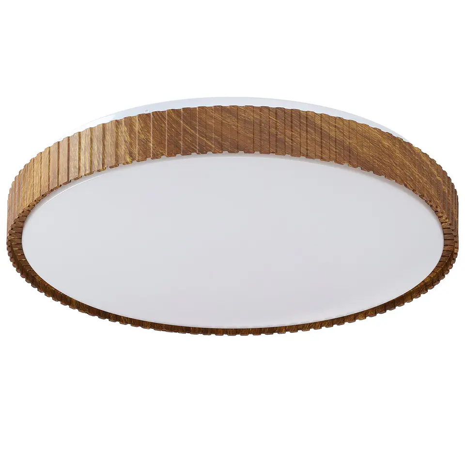 LuminÃ¡ria de teto LED decorativa 40W CCT 3000-6000ÂºK (tom de luz regulÃ¡vel) Controle remoto 3